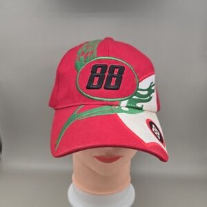 USA Racing #88 Dale Jarrett Adjustable Hat